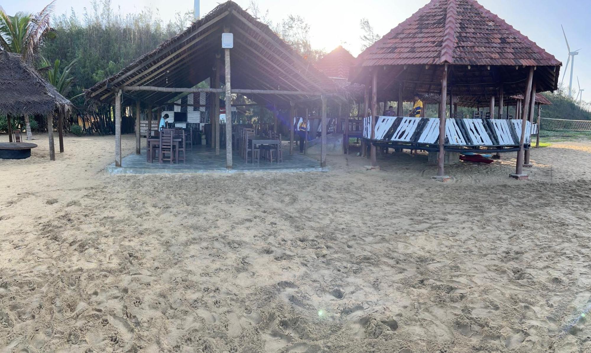 Omeesha Beach Hotel Kalpitiya Extérieur photo