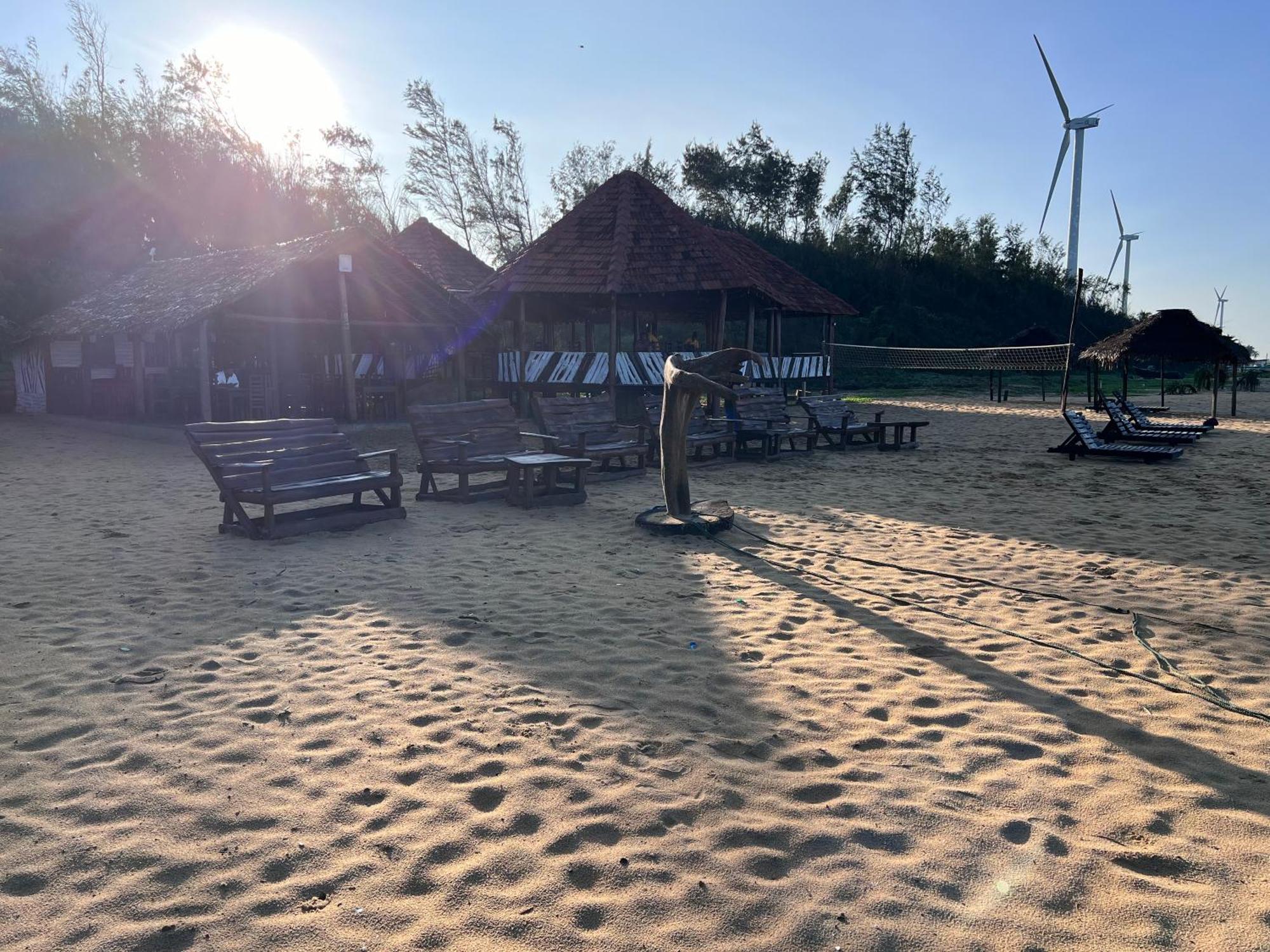 Omeesha Beach Hotel Kalpitiya Extérieur photo