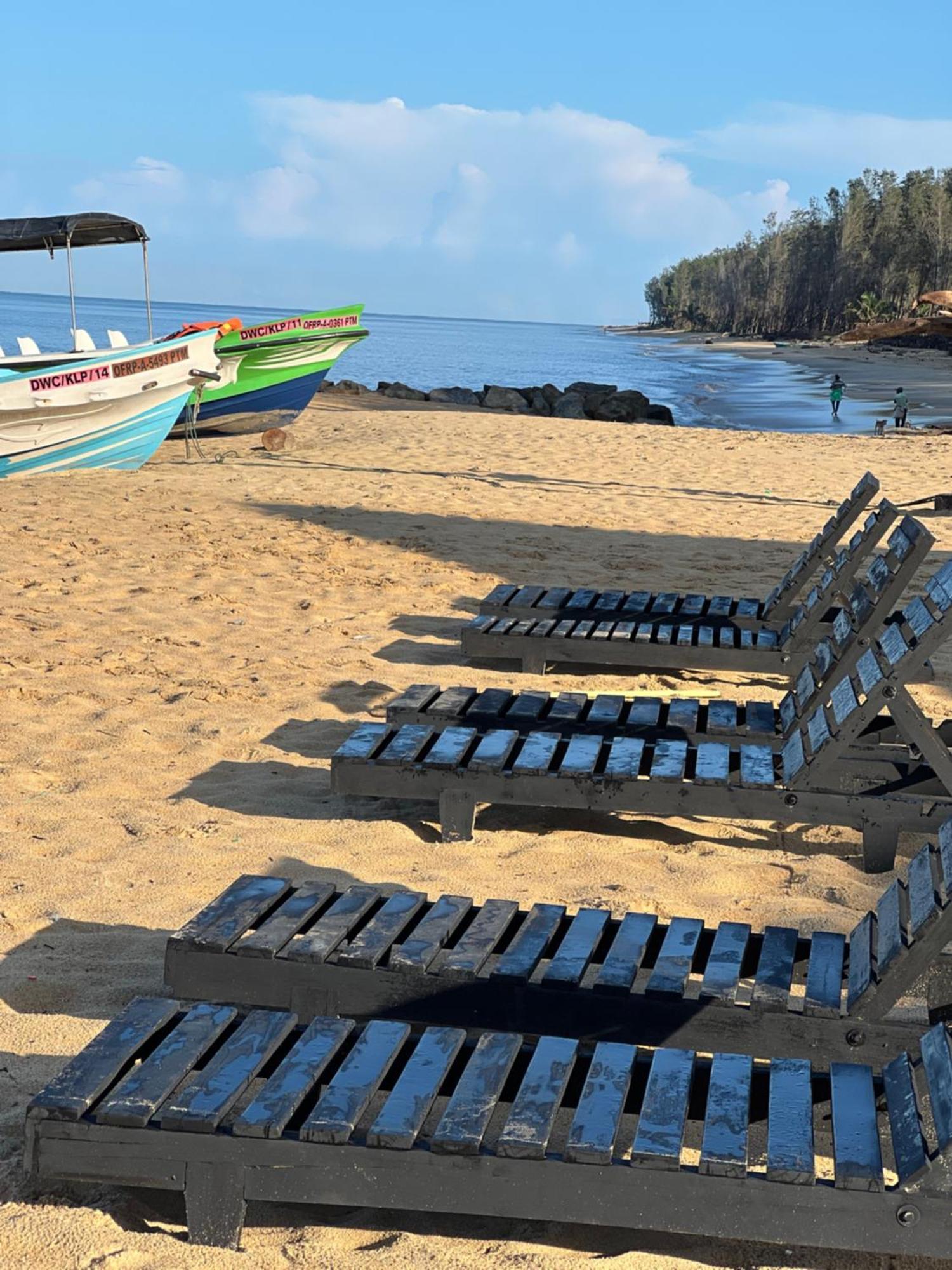 Omeesha Beach Hotel Kalpitiya Extérieur photo