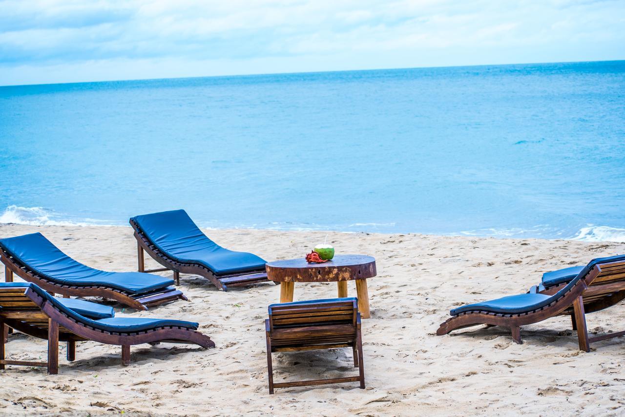 Omeesha Beach Hotel Kalpitiya Extérieur photo