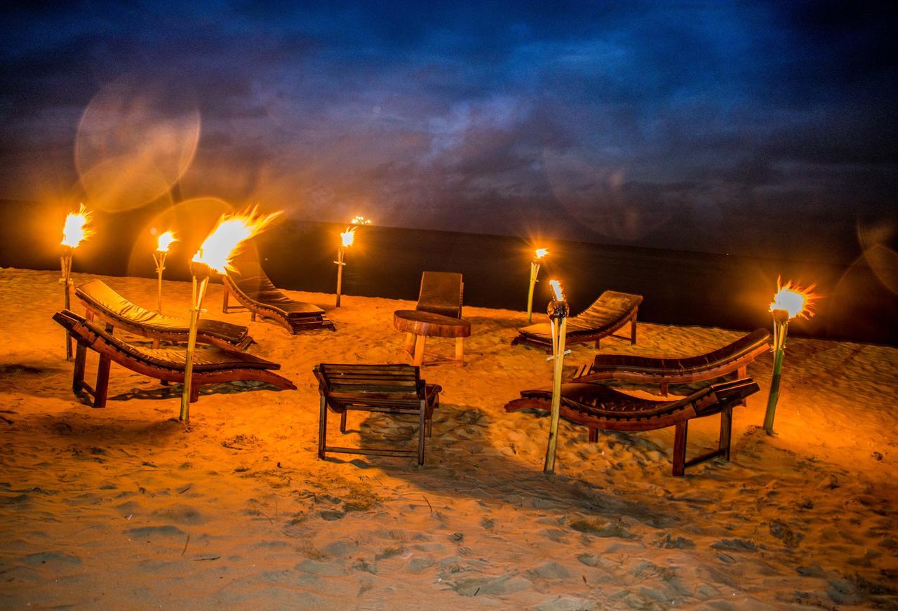 Omeesha Beach Hotel Kalpitiya Extérieur photo