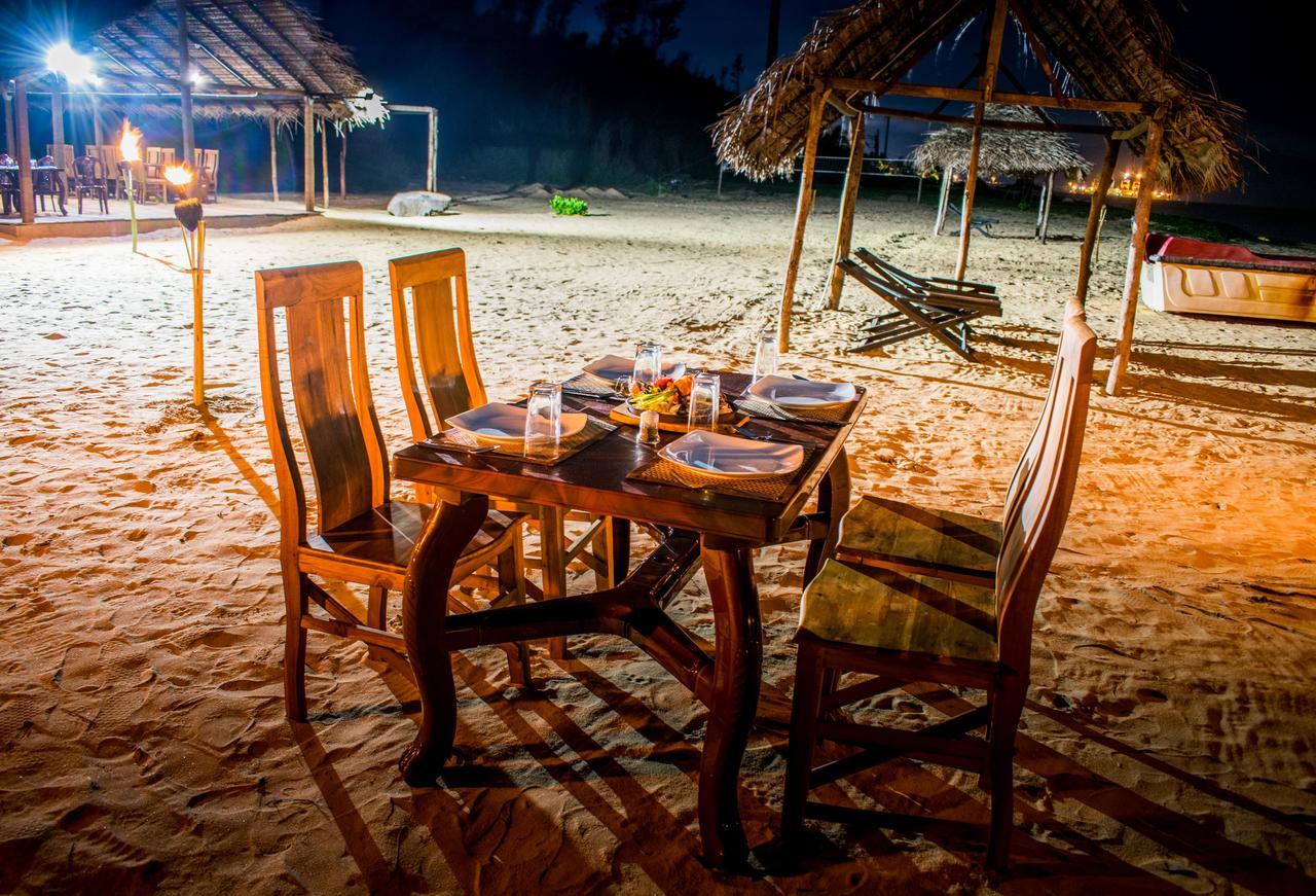 Omeesha Beach Hotel Kalpitiya Extérieur photo